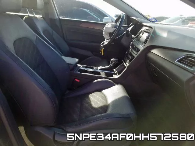 5NPE34AF0HH572580 фото 6