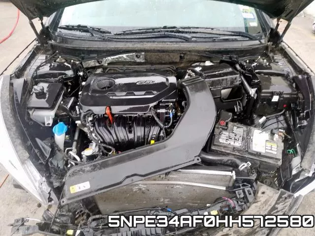 5NPE34AF0HH572580 фото 8