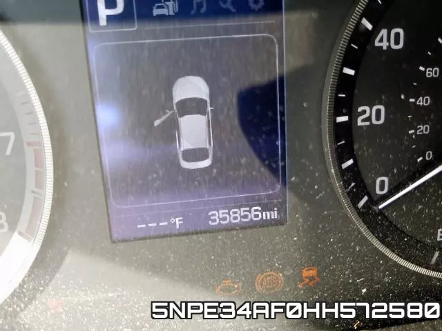 5NPE34AF0HH572580 фото 9