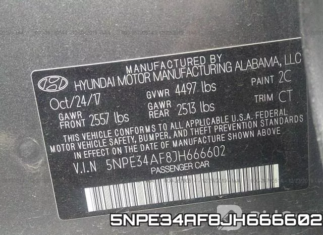 5NPE34AF8JH666602 фото 10