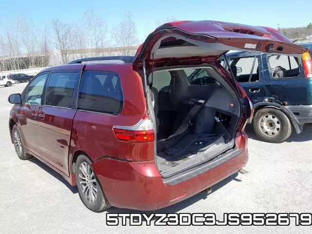 5TDYZ3DC3JS952679 фото 4