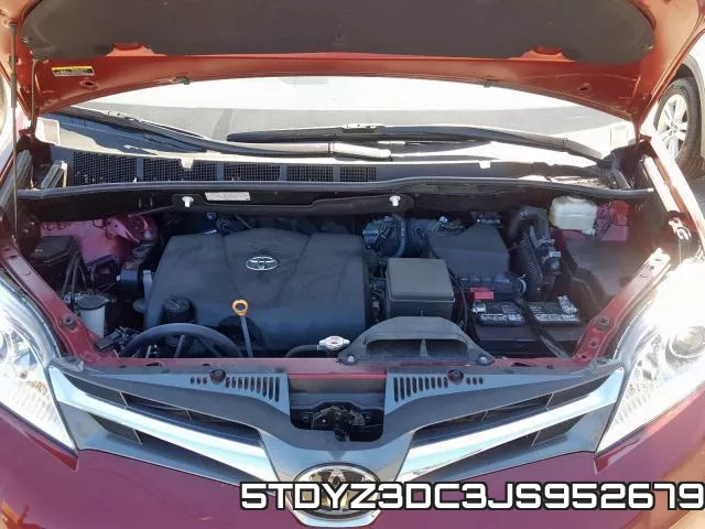 5TDYZ3DC3JS952679 фото 8