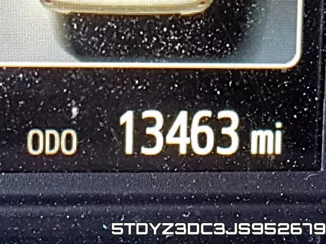 5TDYZ3DC3JS952679 фото 9