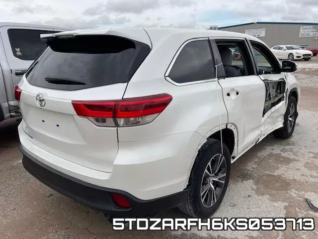 5TDZARFH6KS053713 фото 5