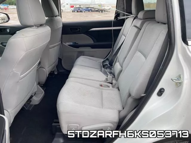 5TDZARFH6KS053713 фото 7