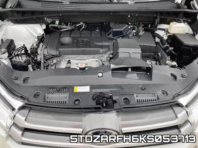 5TDZARFH6KS053713 фото 8