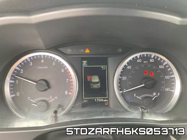 5TDZARFH6KS053713 фото 9