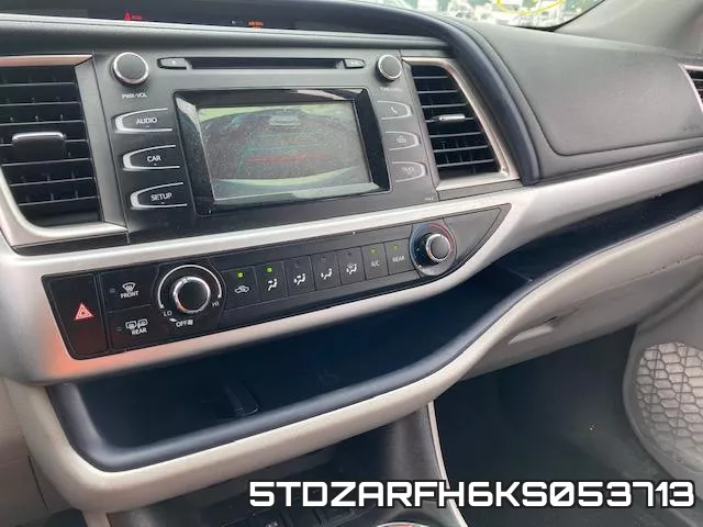5TDZARFH6KS053713 фото 10