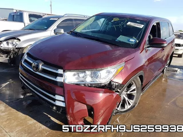 5TDZZRFH9JS259938 фото 3