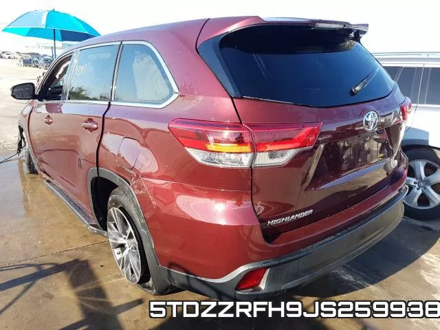 5TDZZRFH9JS259938 фото 4