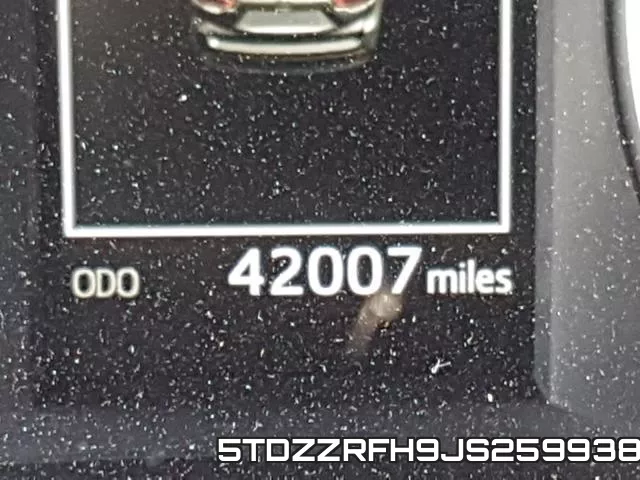 5TDZZRFH9JS259938 фото 9