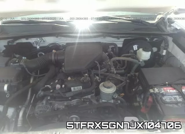 5TFRX5GN7JX104706 фото 2