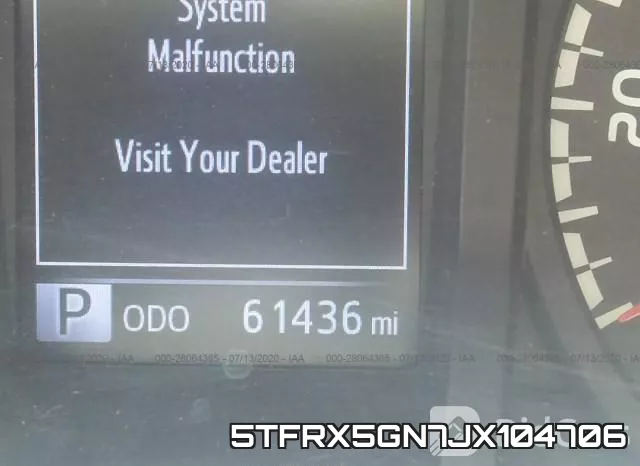 5TFRX5GN7JX104706 фото 8