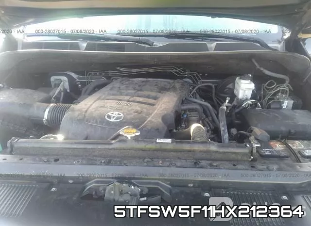 5TFSW5F11HX212364 фото 2