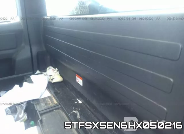 5TFSX5EN6HX050216 фото 9