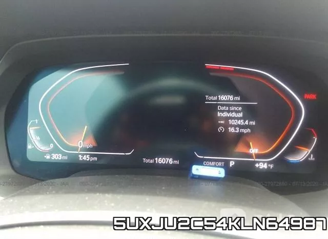 5UXJU2C54KLN64987 фото 8