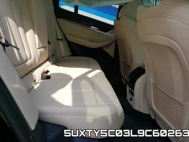 5UXTY5C03L9C60263 фото 7