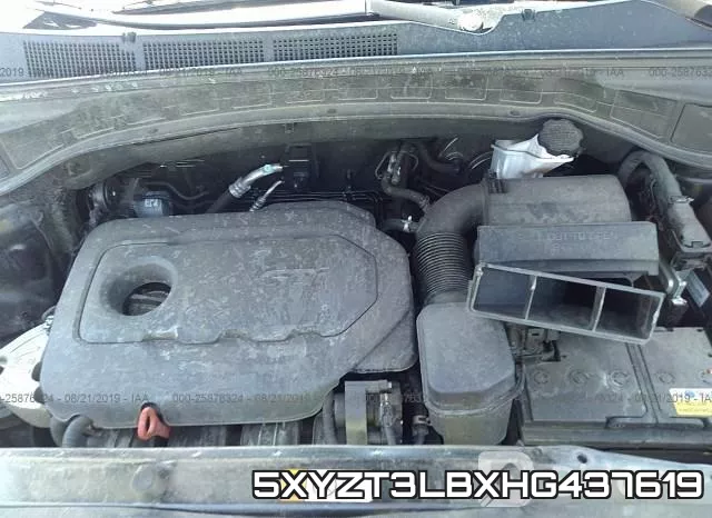 5XYZT3LBXHG437619 фото 2