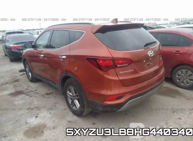 5XYZU3LB8HG440340 фото 4