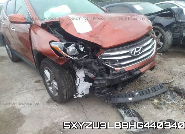 5XYZU3LB8HG440340 фото 7