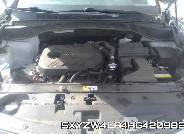 5XYZW4LA4HG420982 фото 2