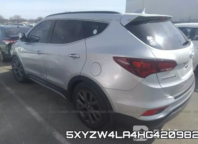 5XYZW4LA4HG420982 фото 4