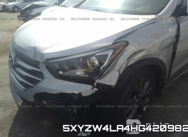 5XYZW4LA4HG420982 фото 7