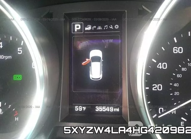 5XYZW4LA4HG420982 фото 8