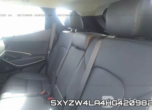 5XYZW4LA4HG420982 фото 9