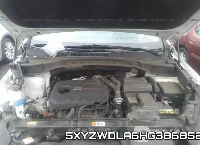 5XYZWDLA6HG386852 фото 2