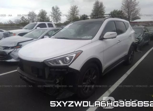 5XYZWDLA6HG386852 фото 3