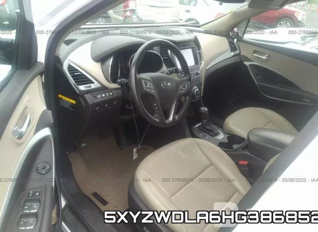 5XYZWDLA6HG386852 фото 6