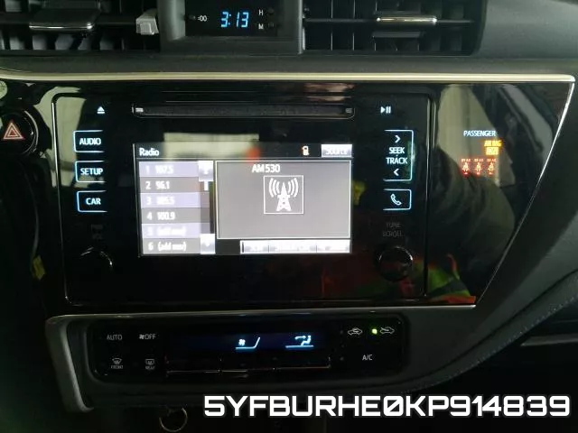 5YFBURHE0KP914839 фото 10