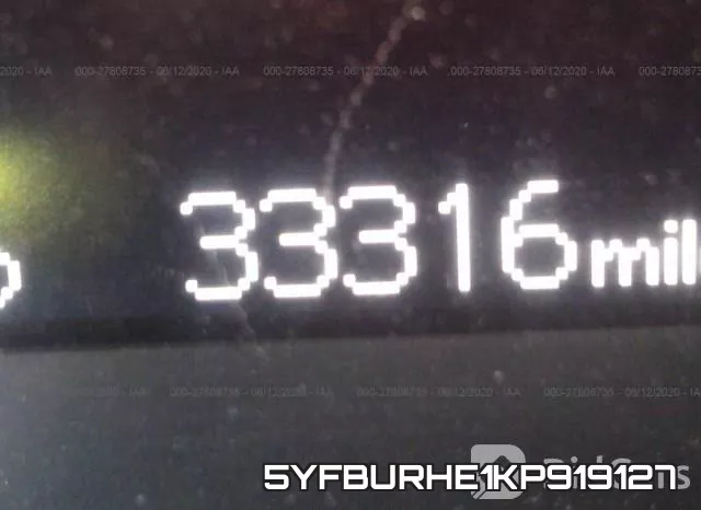 5YFBURHE1KP919127 фото 8