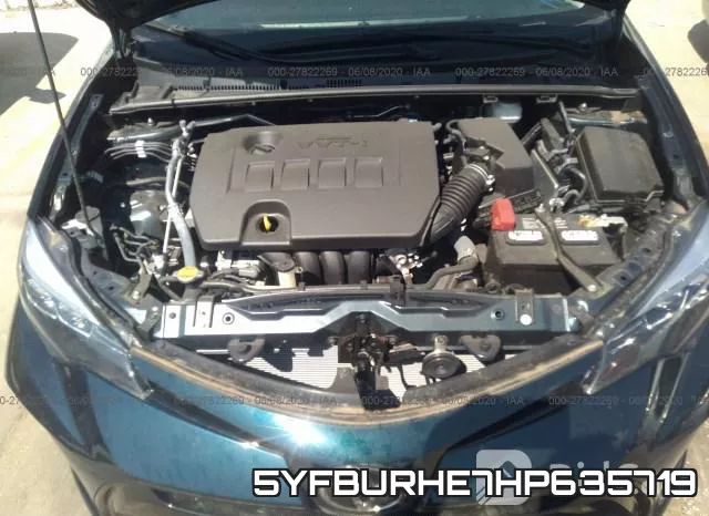 5YFBURHE7HP635719 фото 2