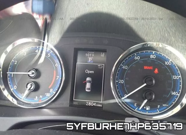 5YFBURHE7HP635719 фото 8