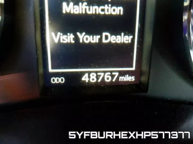 5YFBURHEXHP577377 фото 9