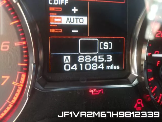 JF1VA2M67H9812339 фото 9