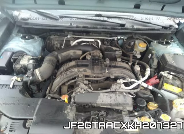 JF2GTAACXKH207327 фото 2