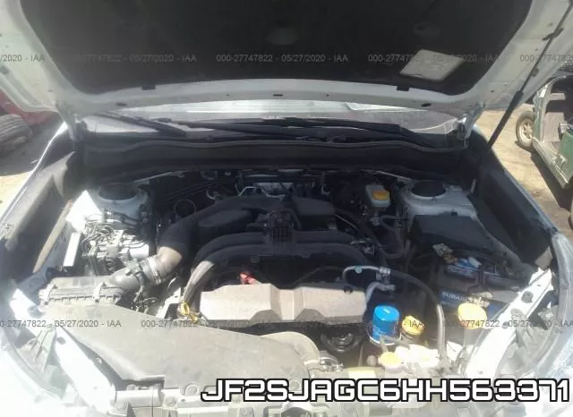 JF2SJAGC6HH563371 фото 2