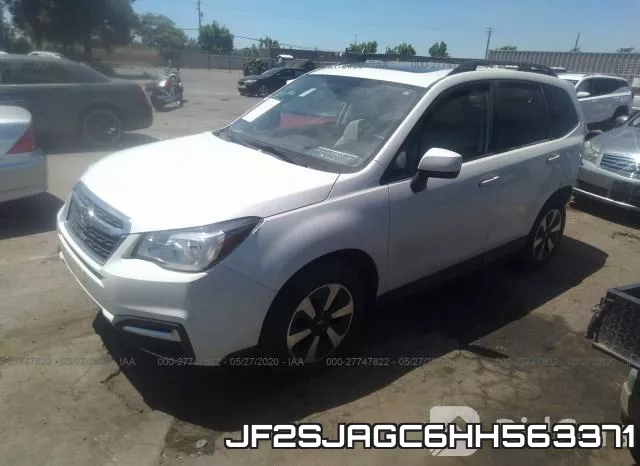 JF2SJAGC6HH563371 фото 3