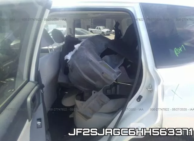 JF2SJAGC6HH563371 фото 9