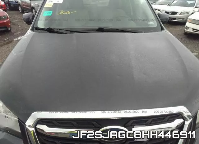JF2SJAGC8HH446911 фото 7