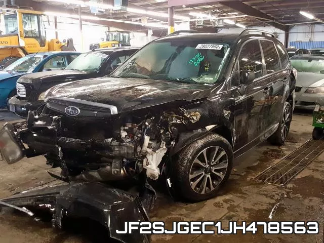 JF2SJGEC1JH478563 фото 3