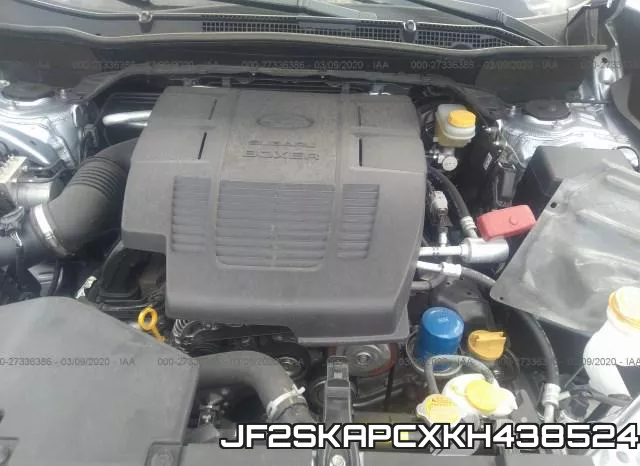 JF2SKAPCXKH438524 фото 2