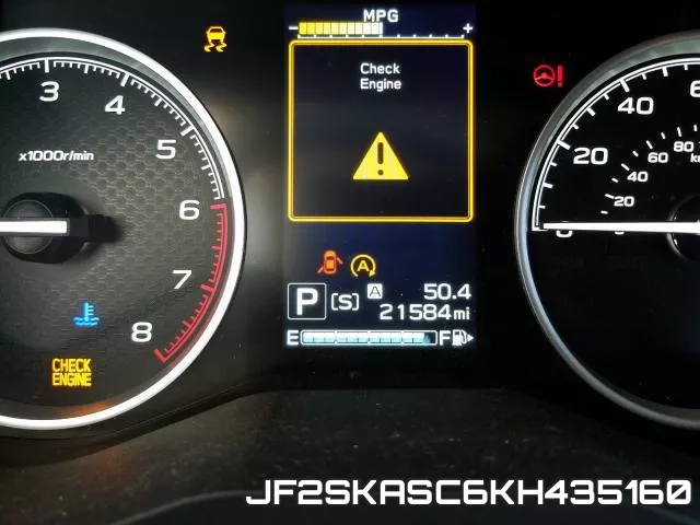 JF2SKASC6KH435160 фото 9