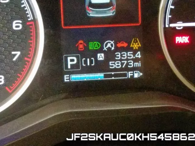 JF2SKAUC0KH545862 фото 9