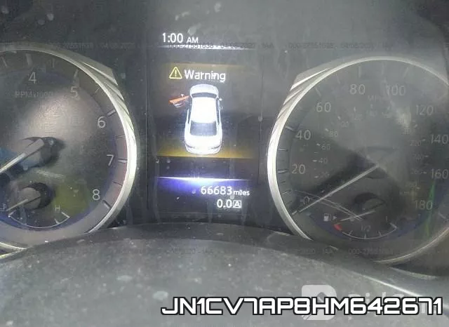 JN1CV7AP8HM642671 фото 8