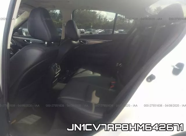 JN1CV7AP8HM642671 фото 9