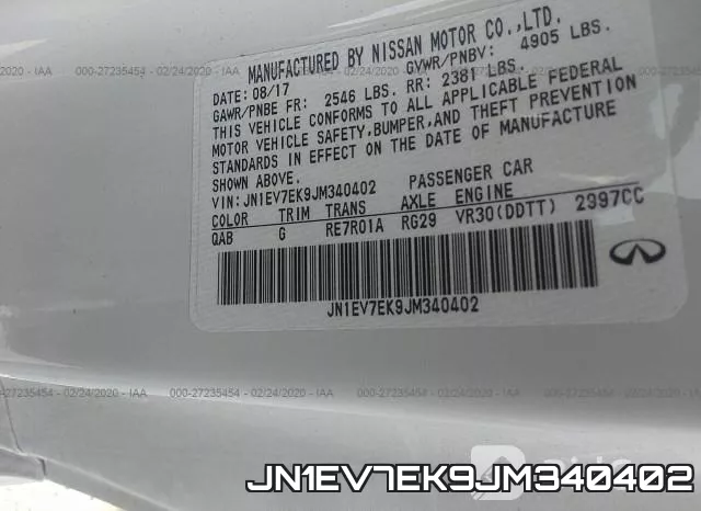 JN1EV7EK9JM340402 фото 10